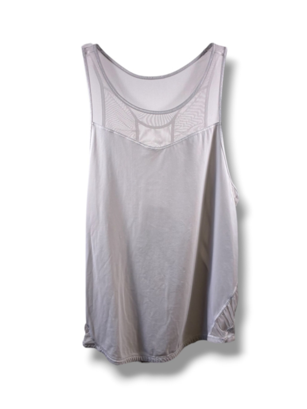 Lululemon Sculpt Tank II Gather Up in Off White Size M